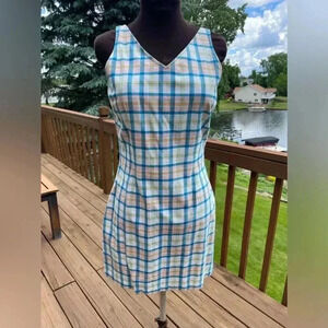Tommy Hilfiger madras dress